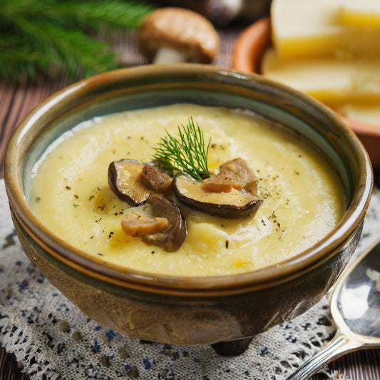 Steinpilz Kartoffelsuppe