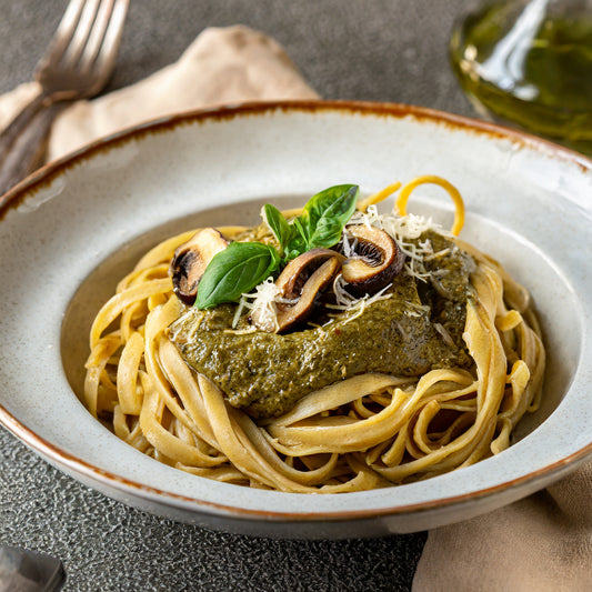 Steinpilz Pesto