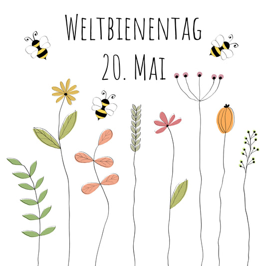 Weltbienentag!