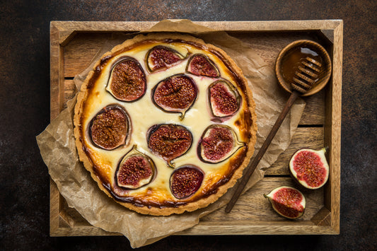 Honig-Feigen-Tarte