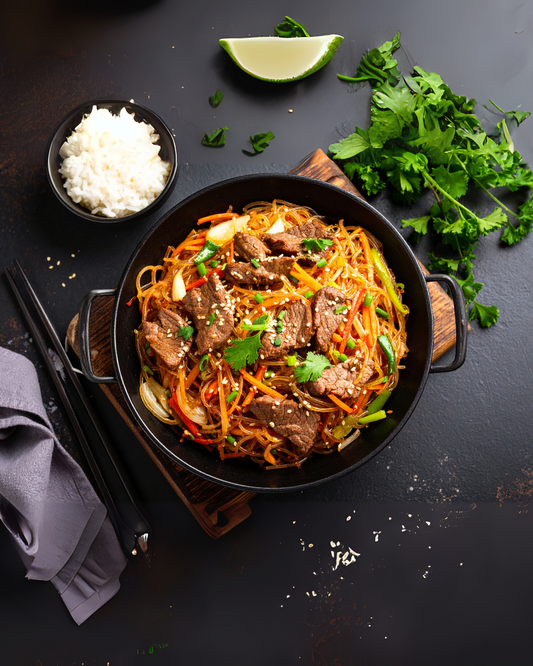 Japchae Bulgogi