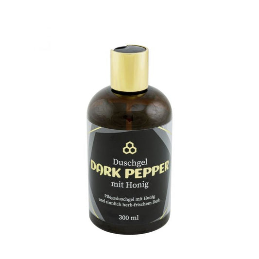Dark Pepper Honig Duschgel