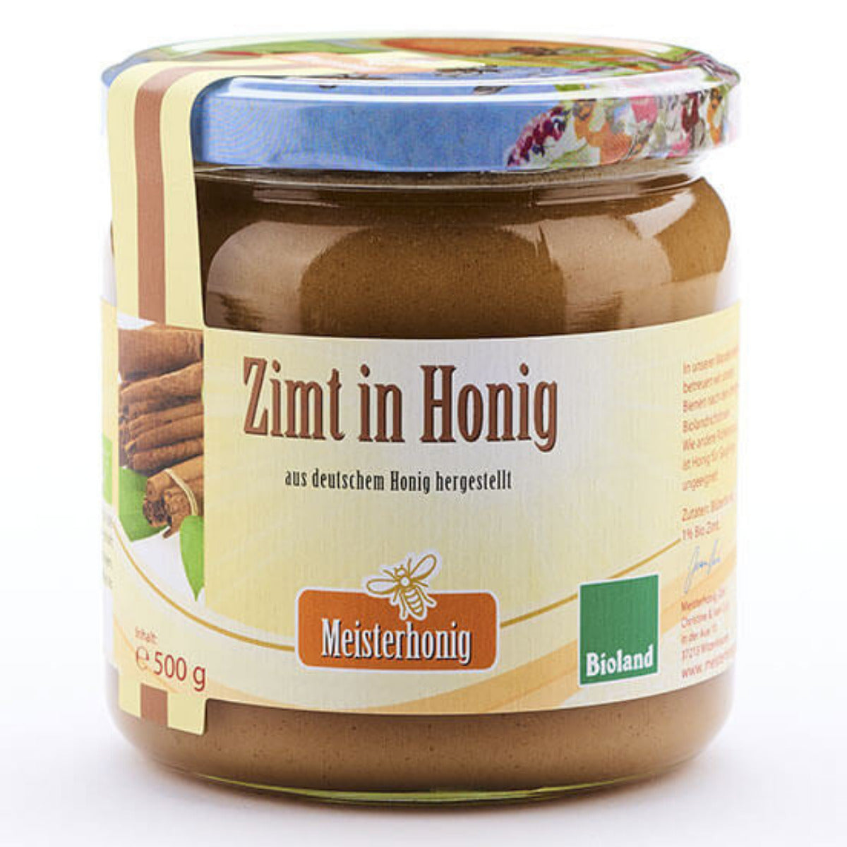 BIO Zimt in Honig 250g