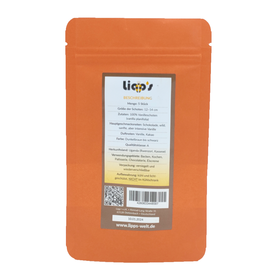 Bourbon Vanille 5er Pack