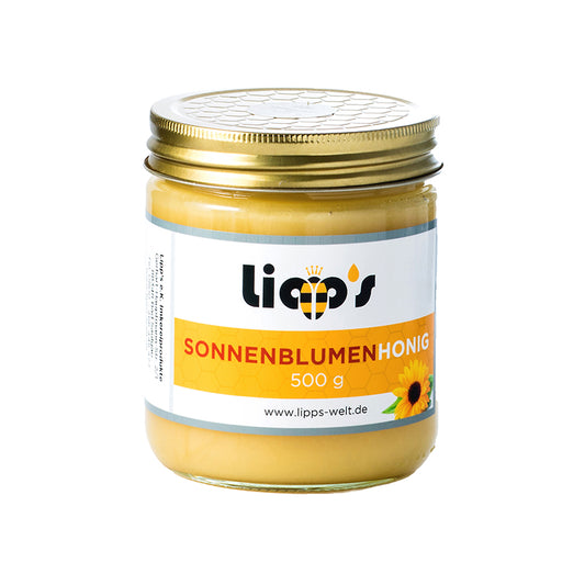 Sonnenblumenhonig 500g