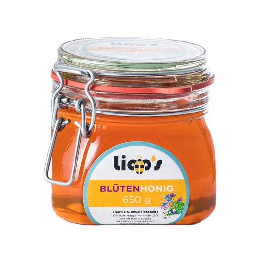 Blütenhonig flüssig 650g