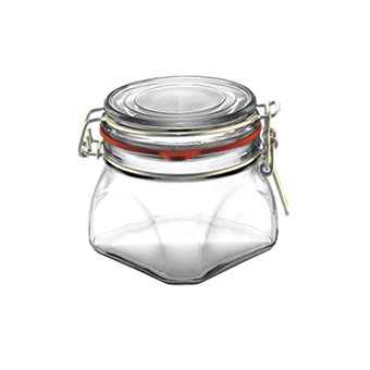 leere 500 ml Bügelgläser