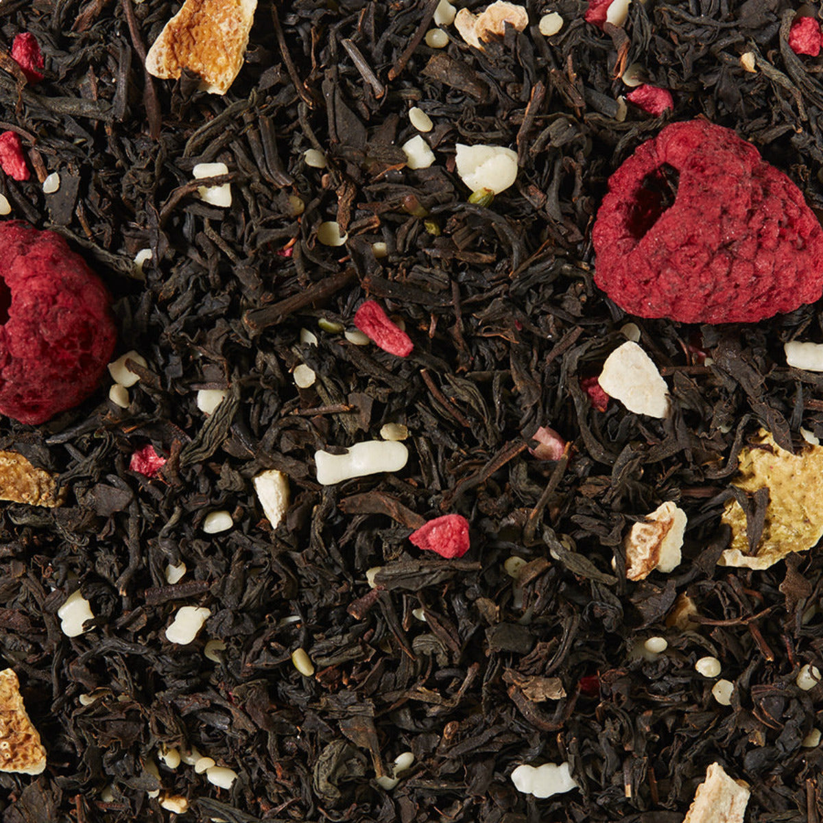 Hanftee Raspberry Cheescake - Schwarztee