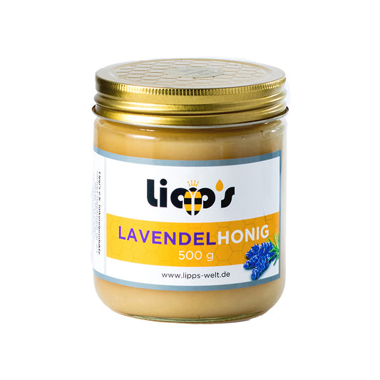 Lavendelhonig 500g