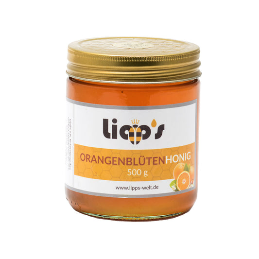 Orangenblütenhonig 500g