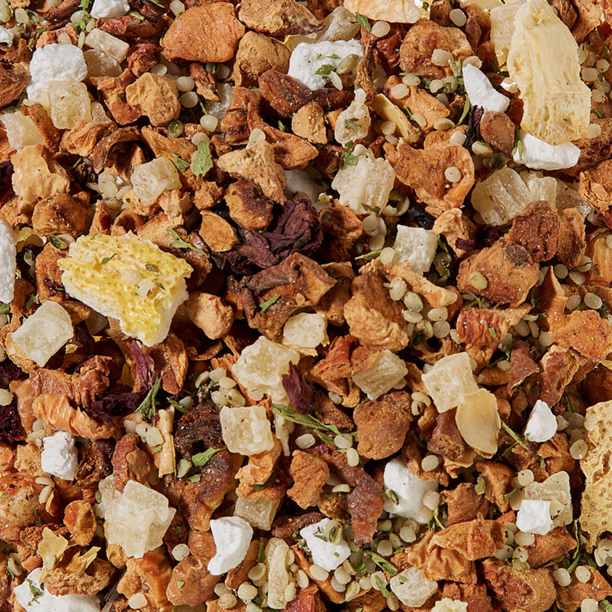 Hanf Citron Poppy Cupcake - Früchtetee