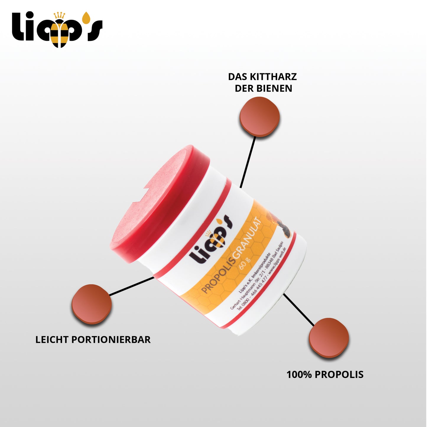 Propolis-Granulat 60g