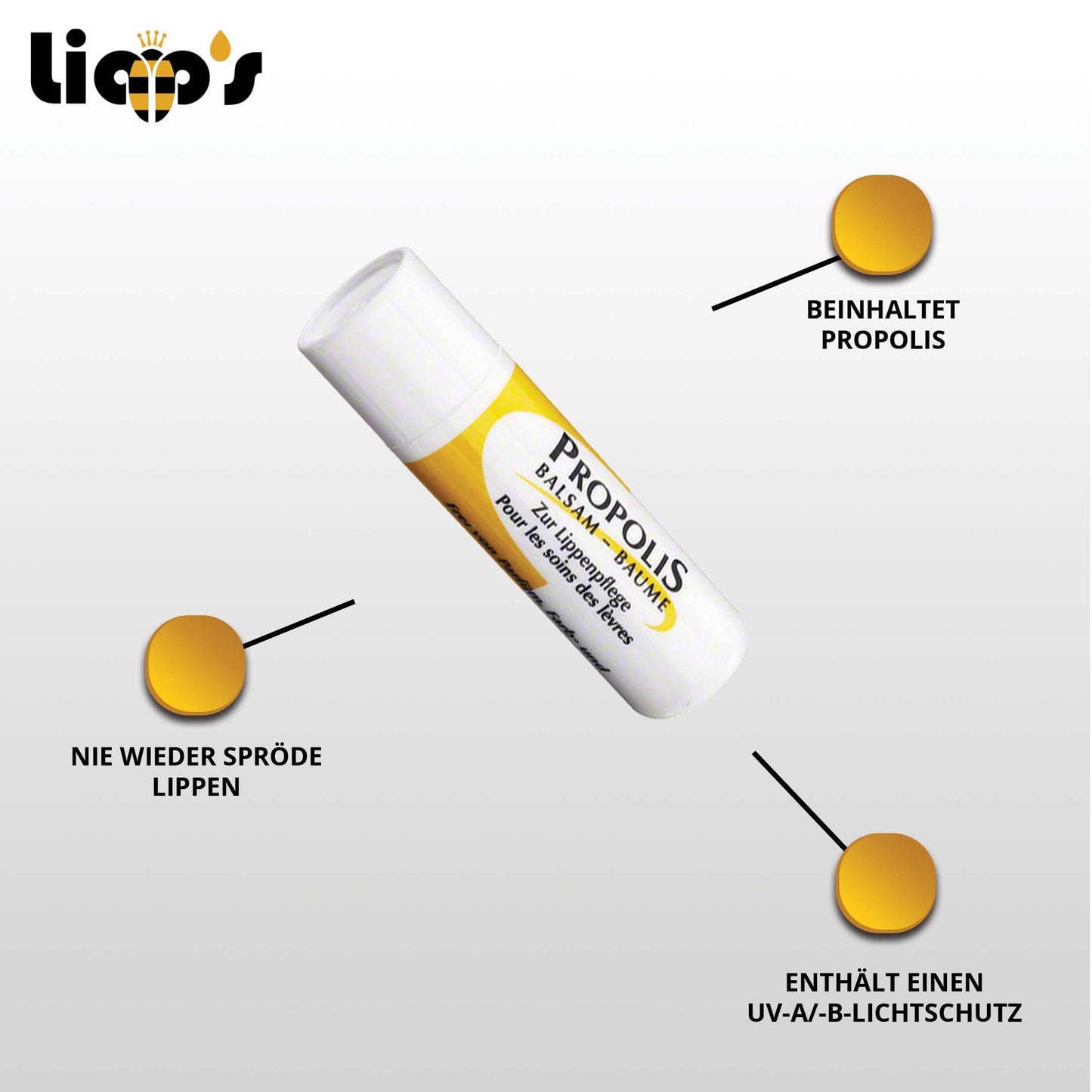 Propolis Lippenpflege