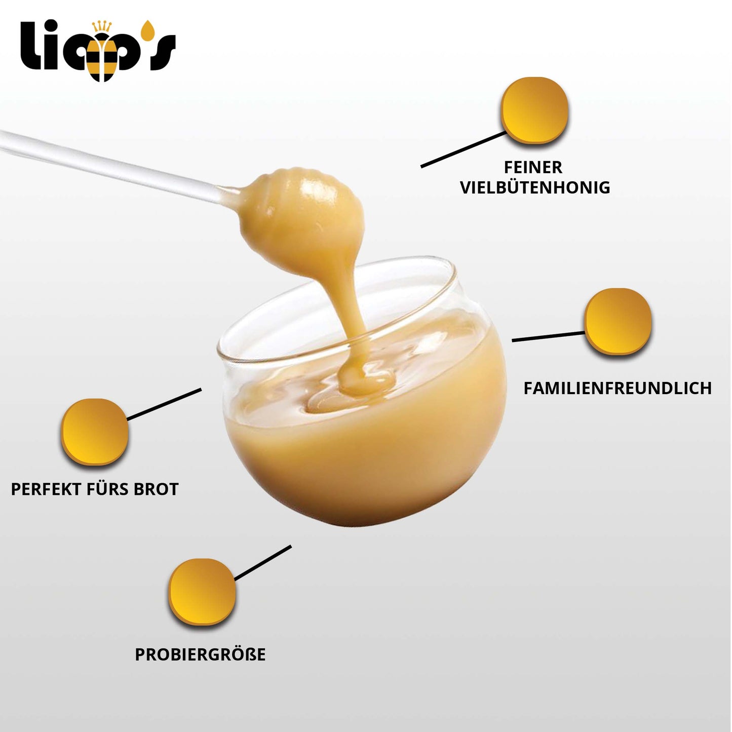 Blütenhonig cremig 2500g