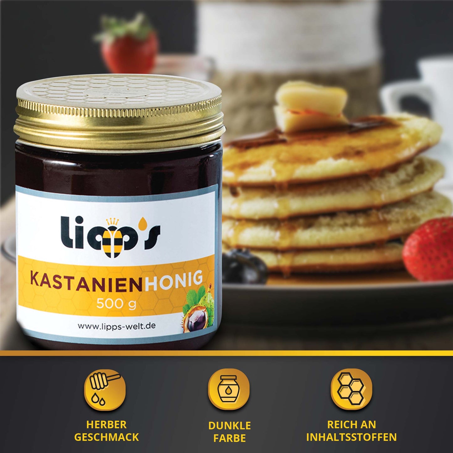 Kastanienhonig 2500g