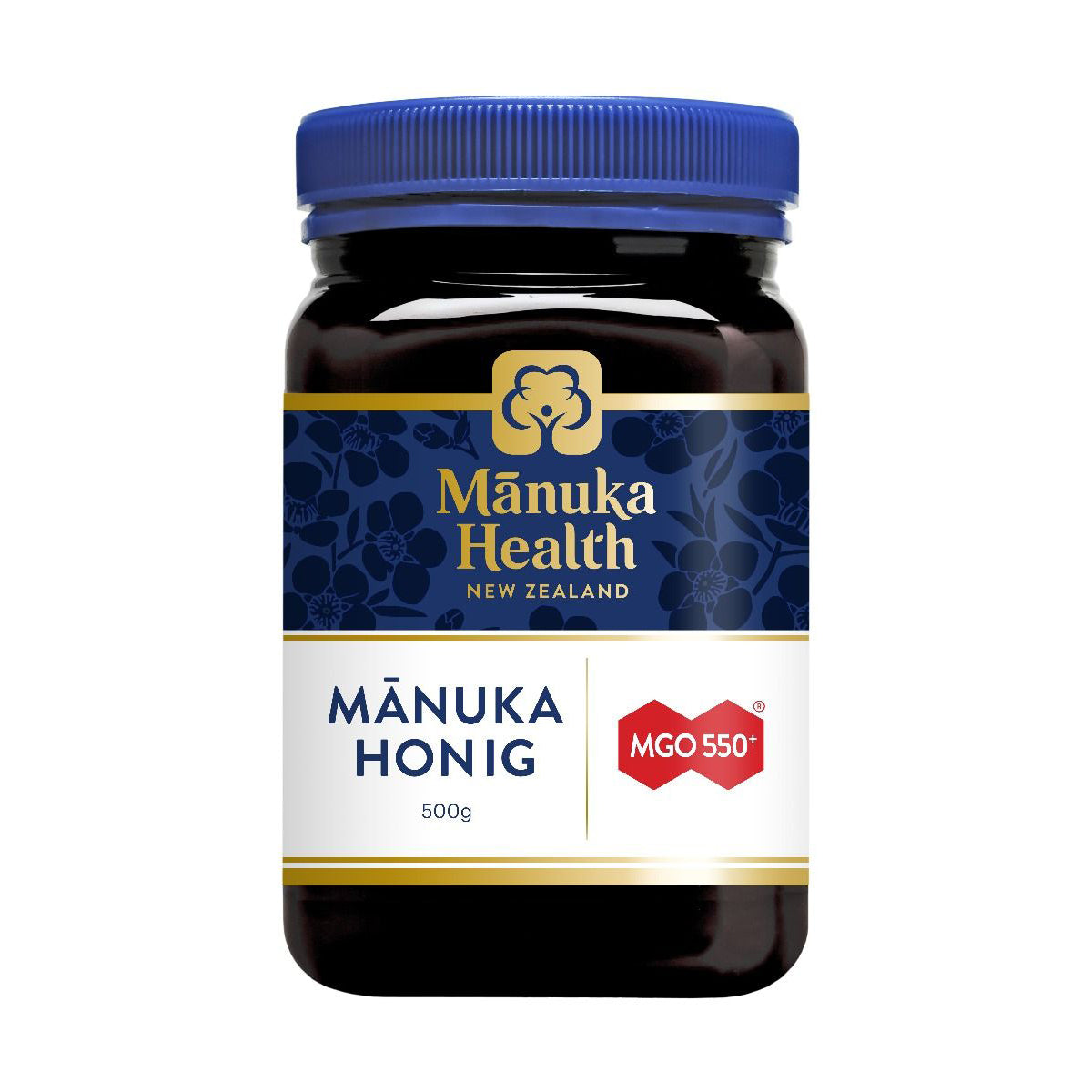 Manukahonig MGO550+ 500g