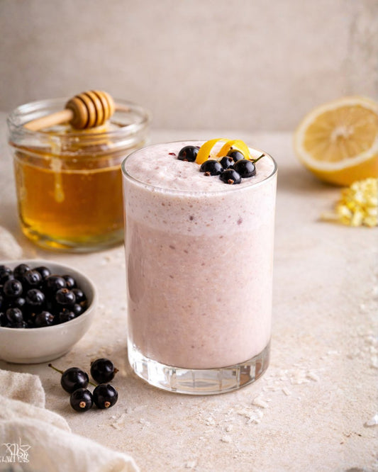 🍯 Honigflip mit schwarzer Johannisbeere