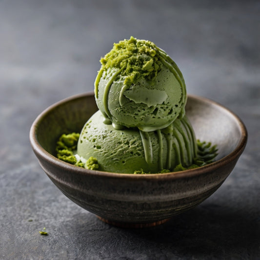 Matcha-Eis