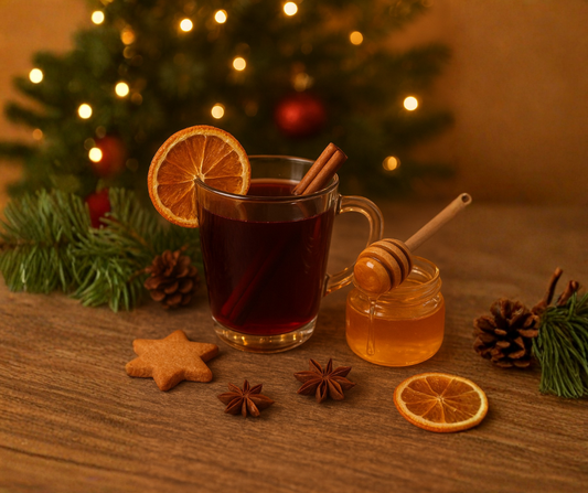 Glühwein mit Honig – das goldene Winterrezept für Genießer