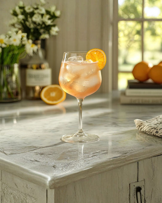 Yuzu Spritz – Erfrischender Zitrus-Cocktail