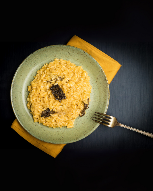 Morchelrisotto