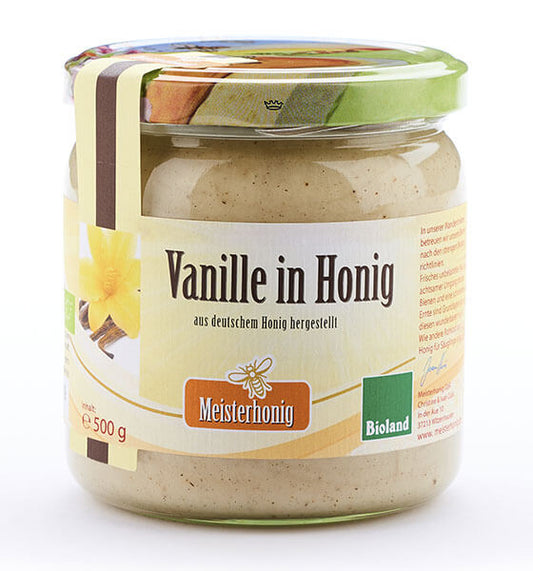 BIO Vanille in Honig