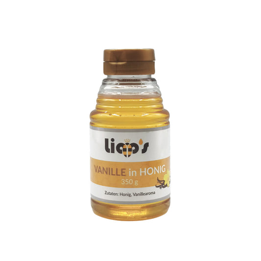 Vanille in Akazienhonig 350g