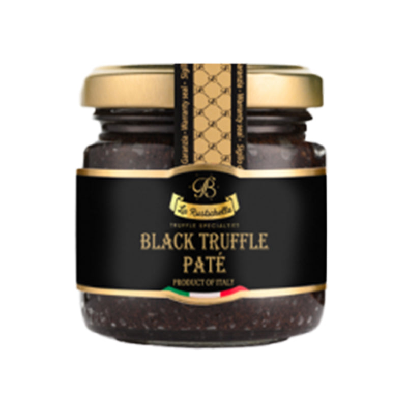 Schwarze Trüffel Pastete