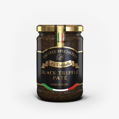 Schwarze Trüffel Pastete